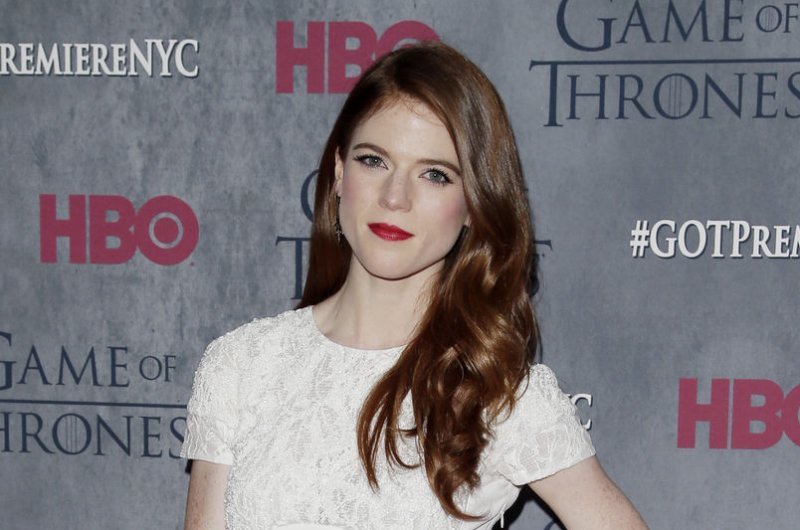 Rose Leslie at the "Game of Thrones" Season 4 premiere on March 18, 2014. The actress will star on "The Good Wife" spinoff. File Photo by John Angelillo/UPI | <a href="/News_Photos/lp/99ad9a7dd68a06d18b062b10fb9ec9f4/" target="_blank">License Photo</a>