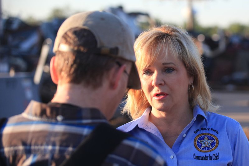 Oklahoma Governor Mary Fallin allocated funds to support earthquake research. USGS study finds shale industry in the state in part behind increase in seismic activity in the state. File photo by J.P. Wilson/UPI