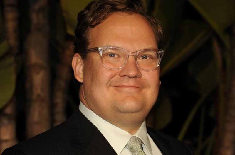 Comedian Andy Richter said filming late-night talk show "Conan" at the Largo theater in Los Angeles amid the COVID-19 pandemic has been a "fun" way to weather a "strange situation." File Photo by Phil McCarten/UPI