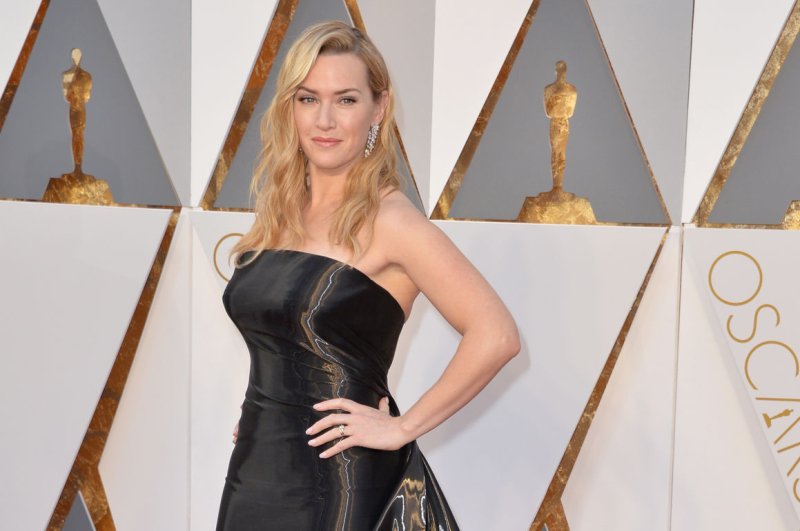 Kate Winslet and her daughter, Mia Threapleton, will star in "I Am Ruth," a feature-length episode of the Channel 4 series "I Am." File Photo by Kevin Dietsch/UPI