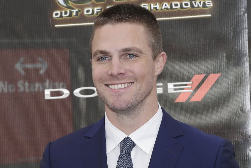 Stephen Amell arrives on the red carpet at the "Teenage Mutant Ninja Turtles: Out of the Shadows" world premiere at Madison Square Garden on May 22, 2016 in New York City. Photo by John Angelillo/UPI