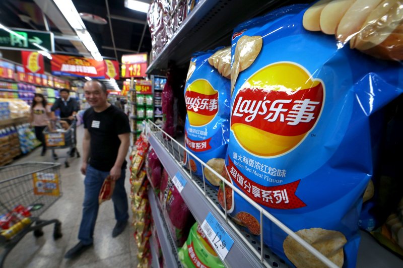 Imported and local goods are seen September 27 at one of several American Walmart Supercenter stores in Beijing, China. Photo by Stephen Shaver/UPI | <a href="/News_Photos/lp/a6c12d7684a517779ceb2bf07a67cd0e/" target="_blank">License Photo</a>