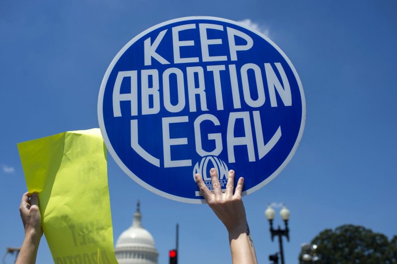 The Michigan Supreme Court on Thursday ordered the Board of State Canvassers to allow a proposal that would enshrine abortion rights in the state constitution to appear on the ballot in November. File Photo by Bonnie Cash/UPI