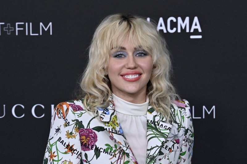 Miley Cyrus will host the second annual "Miley's New Year's Eve Party" special on NBC. File Photo by Jim Ruymen/UPI | <a href="/News_Photos/lp/dbf714de84b631177eb13633580e2cc6/" target="_blank">License Photo</a>