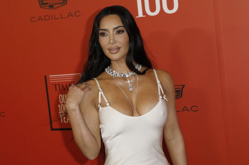 Kim Kardashian will make her acting debut in "American Horror Story: Delicate." File Photo by Peter Foley/UPI