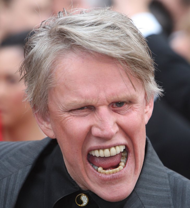 Gary Busey arrives for the 80th Annual Academy Awards at the Kodak Theatre in Hollywood, California on February 24, 2008. (UPI Photo/Terry Schmitt)