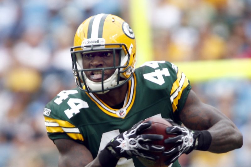 Green Bay Packers running back James Starks might return to action in Week 10 vs. the Titans. File photo by Nell Redmond/UPI
