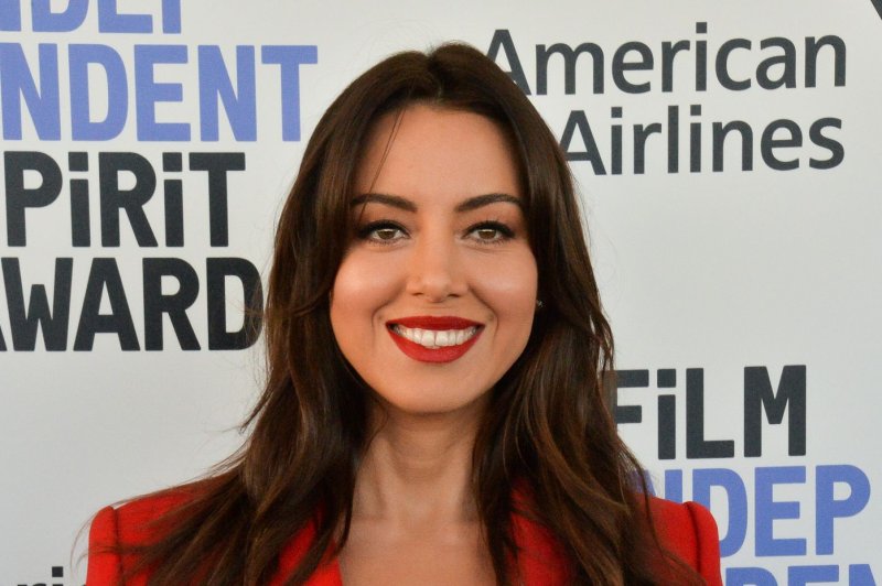 Actress Aubrey Plaza appeared on "The Tonight Show Starring Jimmy Fallon" and revealed that she was mistaken for the new Tomb Raider by director Edgar Wright. File Photo by Jim Ruymen/UPI | <a href="/News_Photos/lp/f2e12570bd7f7aa80d5cc88148a522bc/" target="_blank">License Photo</a>