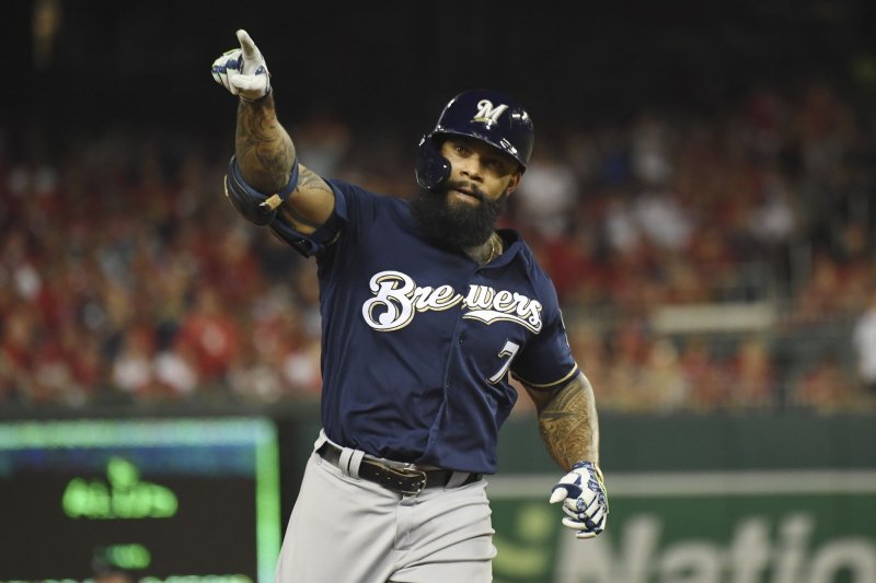 eric thames workout