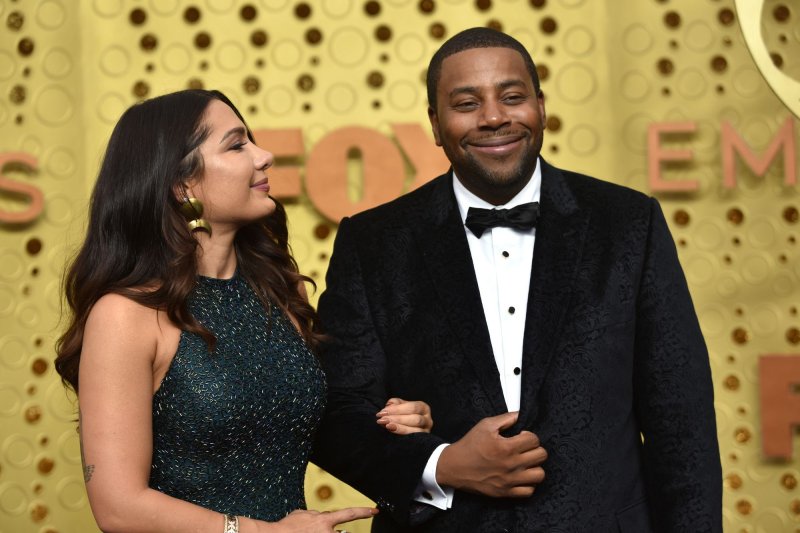 Kenan Thompson (R), pictured with Christina Evangeline, will have a cameo in "Chucky" Season 3. File Photo by Christine Chew/UPI