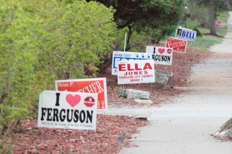 Ferguson holding local elections; black representation could triple