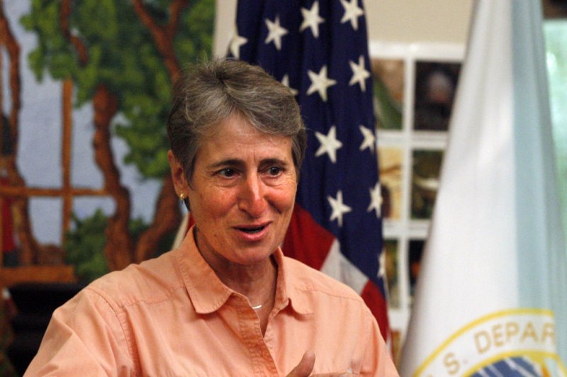 Interior Secretary Sally Jewell to roll out new policies for coal industry that pauses new coal leases on federal land while a three-year review of the federal coal program is ongoing. File photo by A.J. Sisco/UPI