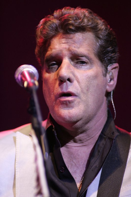Glenn Frey performs in concert at the Seminole Hard Rock Hotel and Casino in Hollywood, Florida on July 27, 2006. (UPI Photo/Michael Bush)