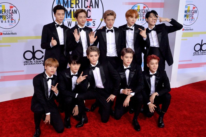 NCT 127 will take the stage on "Good Morning America" April 18. File Photo by Jim Ruymen/UPI | <a href="/News_Photos/lp/332962b6a66e9778f0ba33f4da2c3ed8/" target="_blank">License Photo</a>