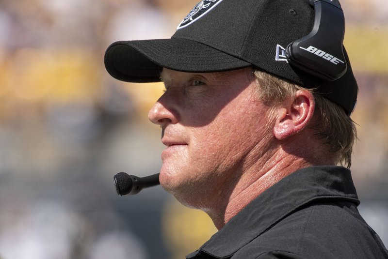 Las Vegas Raiders' Jon Gruden resigns as head coach: 'I never meant to hurt anyone'