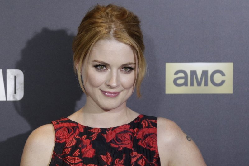 Alexandra Breckenridge welcomed her second child, Billie, with husband Casey Neil Hooper on Dec. 6. File Photo by John Angelillo/UPI | <a href="/News_Photos/lp/41d3655072ea0f1c89262a3fc7ccd092/" target="_blank">License Photo</a>
