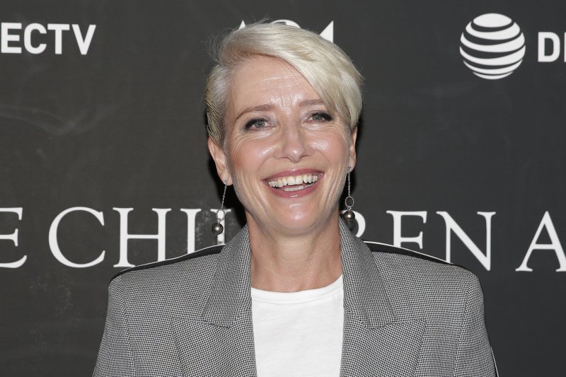 Emma Thompson has signed on to lead the cast of "Years and Years," a futuristic family drama to air on the BBC and HBO. File Photo by John Angelillo/UPI