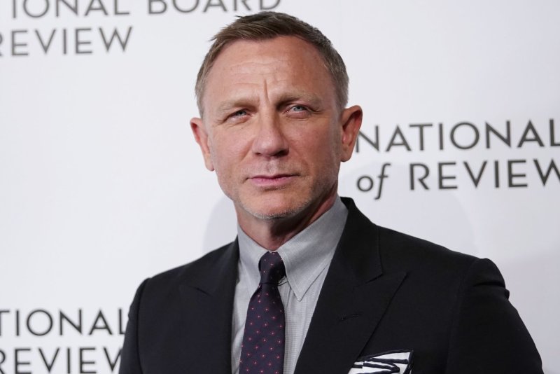Daniel Craig arrives on the red carpet at the National Board Of Review Gala in 2020 in New York City. The James Bond actor is the recipient of the Order of Saint Michael and Saint George. File Photo by John Angelillo/UPI