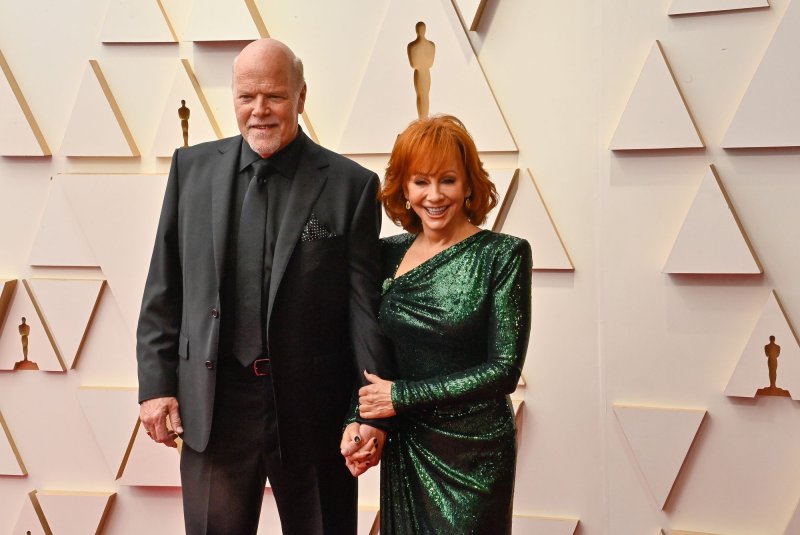 Real-life partners Rex Linn and Reba McEntire are set to co-star in the Lifetime movie, "The Hammer." File Photo by Jim Ruymen/UPI | <a href="/News_Photos/lp/b17b96f8d63bf7c0f42e6b3aceb7cae0/" target="_blank">License Photo</a>