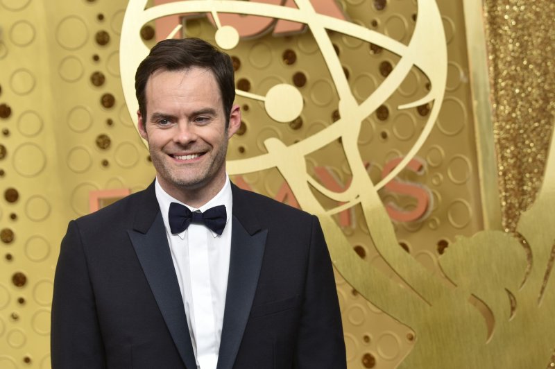 Bill Hader stars in "Barry." File Photo by Christine Chew/UPI
