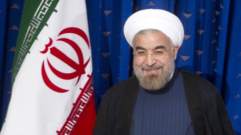 Iran can take the heat, Rouhani says
