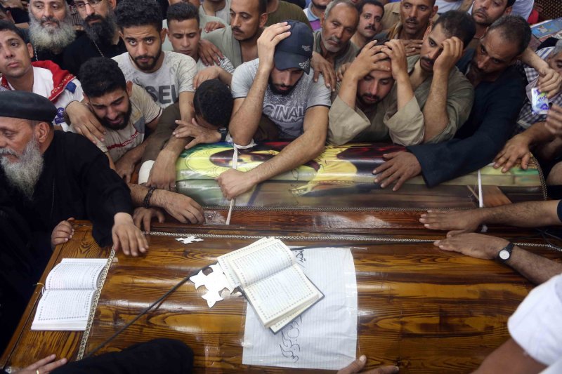 Dozens of Egyptian Coptic Christians killed, hurt in militant attack on bus