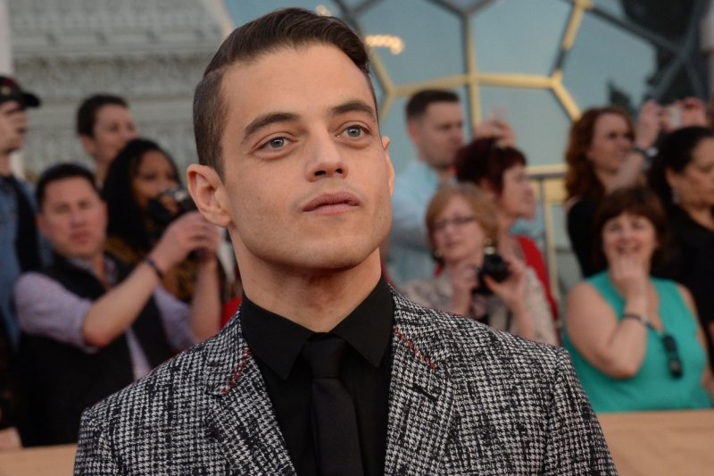"Bohemian Rhapsody" star Rami Malek. The Queen biopic's release date has been moved up as "X-Men: Dark Phoenix" has been delayed. File Photo by Jim Ruymen/UPI