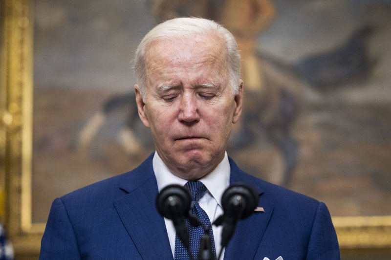 President Joe Biden said "we have to act" to enact "common-sense" gun control legislation after a shooting at a Texas elementary school that killed 18 students and at least one adult on Tuesday. Photo by Jim Lo Scalzo/UPI