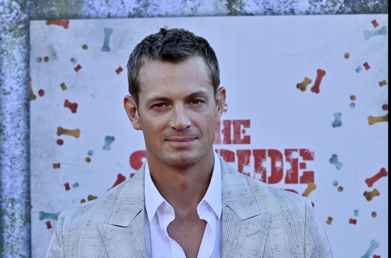 Joel Kinnaman plays a grieving father out for revenge in "Silent Night." File Photo by Jim Ruymen/UPI