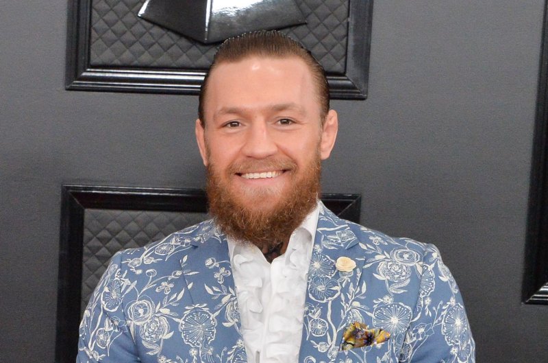 UFC fighter Conor McGregor will make his foray into acting with a role in the upcoming film "Road House" alongside Jake Gyllenhaal. File Photo by Jim Ruymen/UPI | <a href="/News_Photos/lp/a275b387e54a935ce260afd5cbb6be58/" target="_blank">License Photo</a>