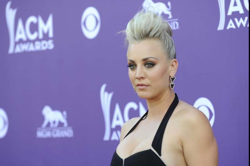 Kaley Cuoco ties the knot on New Year's Eve