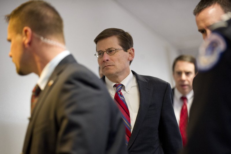 Former Acting CIA Director Michael Morell. UPI/Kevin Dietsch | <a href="/News_Photos/lp/68553db5352fd29883089dbc7d70cbcb/" target="_blank">License Photo</a>