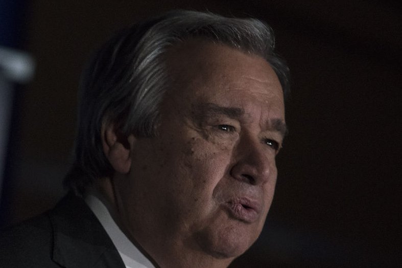 Ex-Portuguese Prime Minister Antonio Guterres favored as next U.N. secretary-general