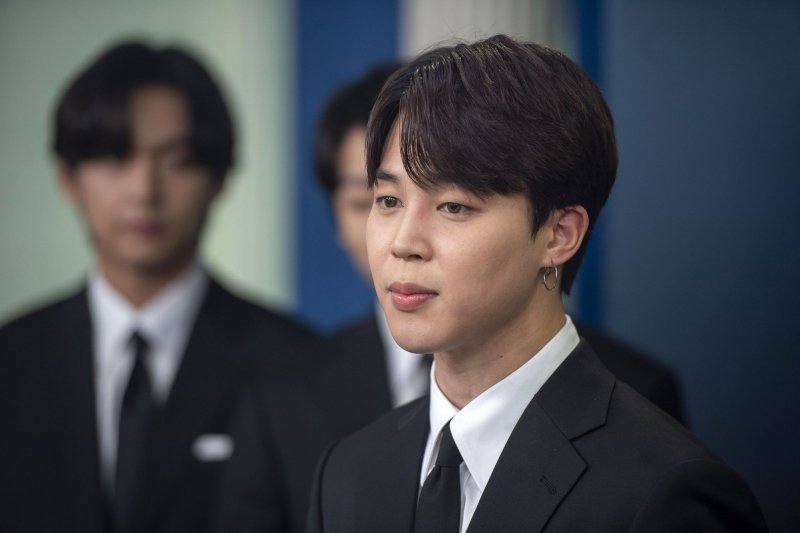 Jimin (pictured with BTS) released a single and music video for "Set Me Free Pt. 2," a new song from his debut solo album, "Face." File Photo by Bonnie Cash/UPI