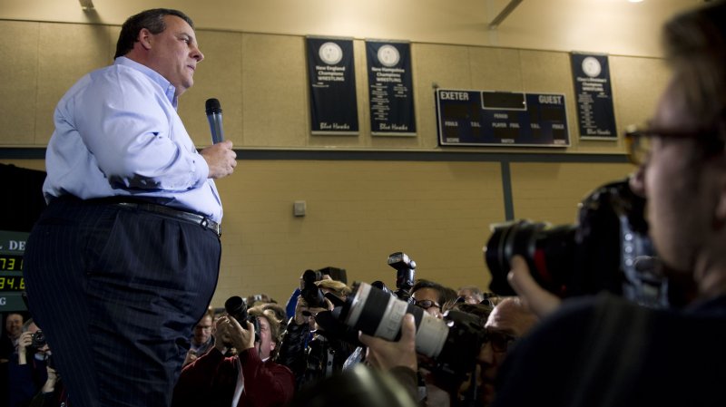 Chris Christie: I'm not too fat to be president