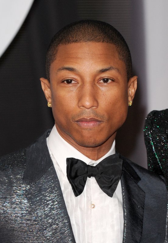 Pharrell Williams, Idina Menzel prep for Oscars performances