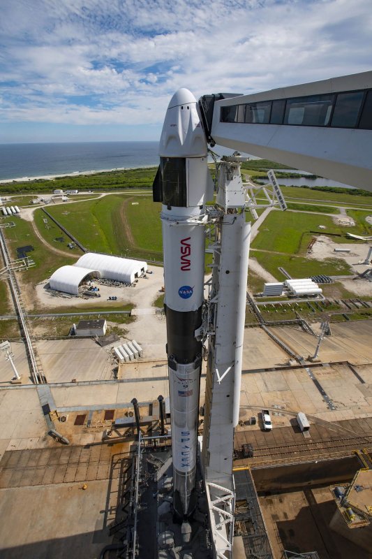 NASA, SpaceX riprogrammare Crew-3 lancio a causa del tempo