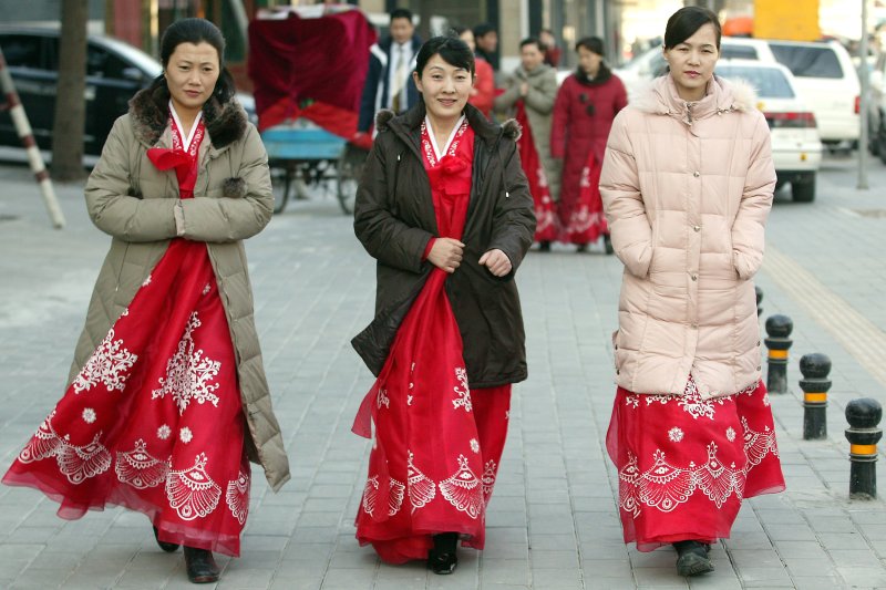 More than 80 percent of North Korean defectors are women, says report