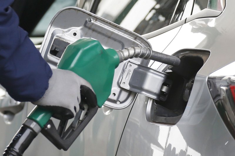 Since the Russia-Ukraine War the national average price of gasoline has just surpassed $4 a gallon in the U.S. for the first time since 2008. File Photo by John Angelillo/UPI