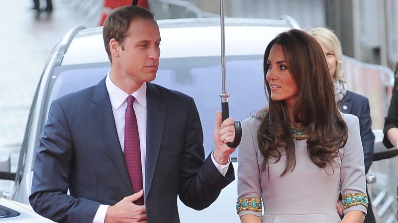 Prince William, Duke of Cambridge and Catherine, Duchess of Cambridge attend the UK premiere of "African Cats." The two are expecting a baby due June 13, and royal baby watch is underway. UPI/Paul Treadway