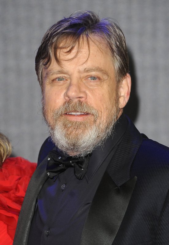 Mark Hamill at the London premiere of "Star Wars: The Force Awakens" on December 16, 2015. File Photo by Paul Treadway/UPI