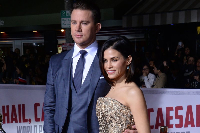 Channing Tatum (L) and Jenna Dewan attend the Los Angeles premiere of "Hail, Caesar!" on February 1, 2016. The couple share 4-year-old daughter Everly. File Photo by Jim Ruymen/UPI | <a href="/News_Photos/lp/82a47ab55b885a0815dec6bcf7138c82/" target="_blank">License Photo</a>