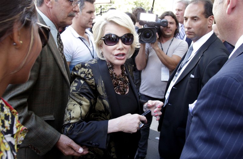 Joan Rivers' cause of death was a 'therapeutic complication'
