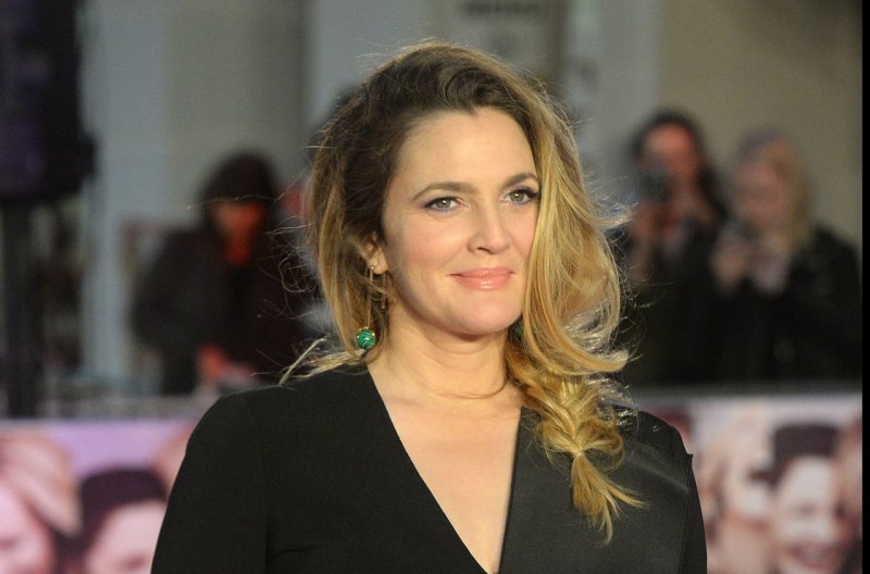 Drew Barrymore at the London premiere of "Missing You Already" on September 17, 2015. The actress shares two daughters with husband Will Kopelman. File Photo by Paul Treadway/UPI