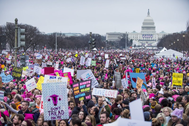 On This Day: Women's March protests Trump election