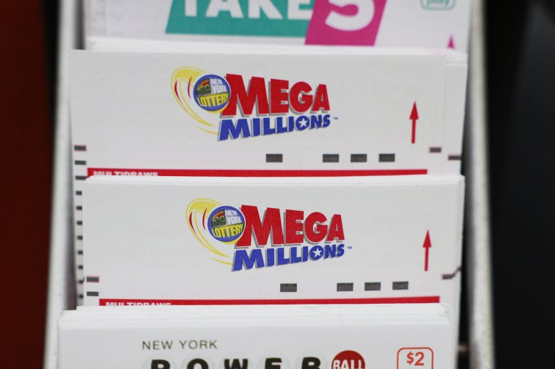 Friday's estimated prize would pay out a cash option of an estimated $707.9 million if a winning ticket is produced. Photo by John Angelillo/UPI