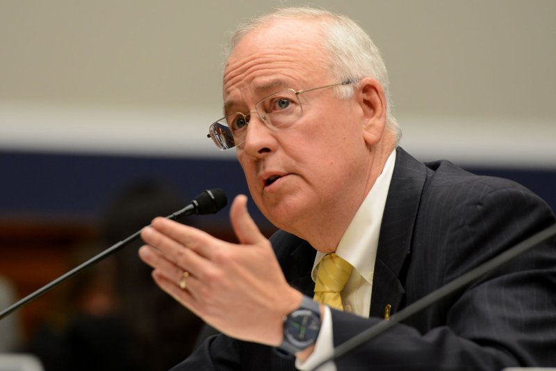 Ken Starr is still president and chancellor of Baylor despite mounting criticism of the way the university responded to rape allegations. Photo by Molly Riley/UPI