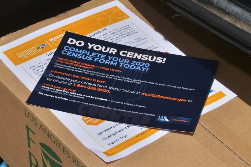 A new report from the House oversight committee says the Trump administration's efforts to add a citizenship question to the decennial census in 2020 was to help Republicans win elections. File Photo by Jim Ruymen/UPI