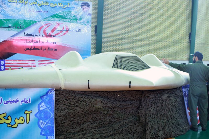 Iran claims it's reverse-engineered 'captured' U.S. spy drone