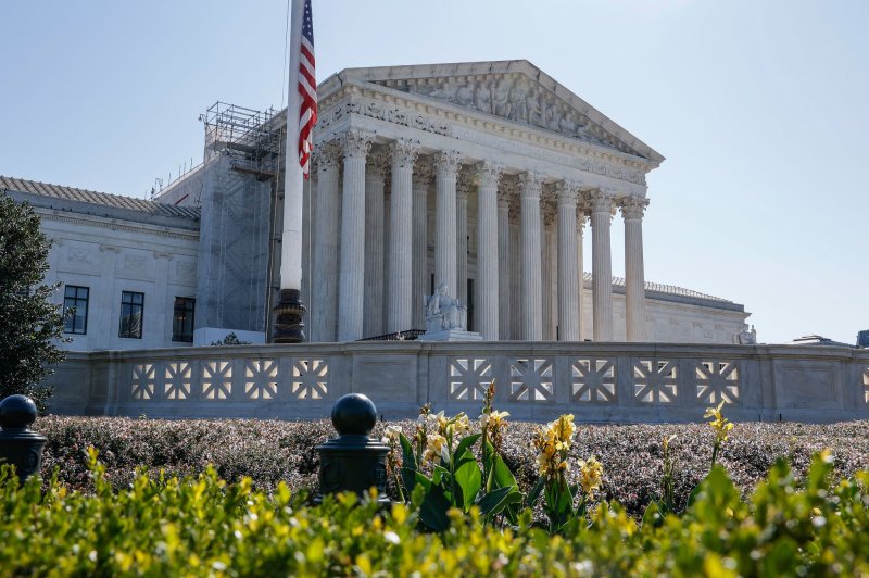 The Supreme Court has agreed to hear five cases during this current term that collectively give the court the opportunity to reexamine the nature of content moderation -- the rules governing discussions on social media. Photo by Jemal Countess/UPI